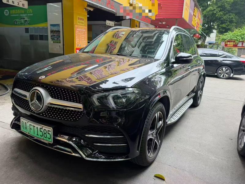 Mercedes-Benz GLE-Class Hybrid, 2021 — купить в Тольятти под ключ