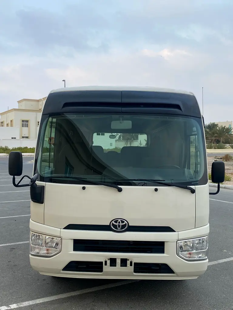 Toyota Coaster, 2022 — фото 4 из 10
