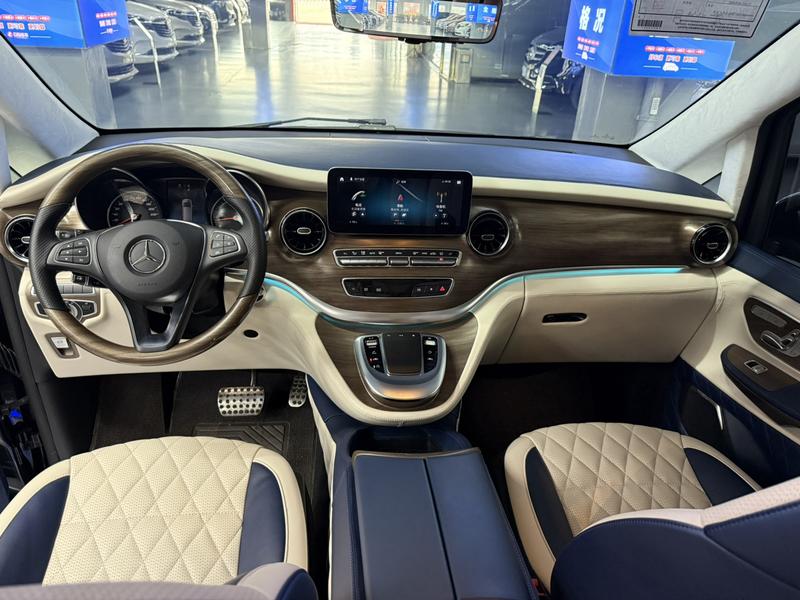 Mercedes-Benz V-Class, 2022 — фото 7 из 9