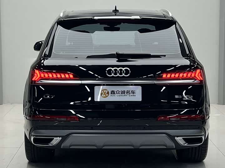 Audi Q7, 2023 — фото 5 из 9