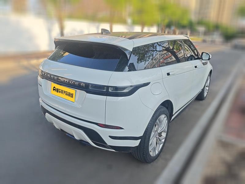 Land Rover Range Rover Evoque L, 2022 — фото 4 из 12