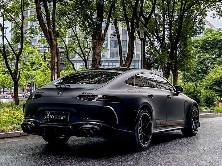 Mercedes-Benz AMG GT, 2023 — фото 4 из 9