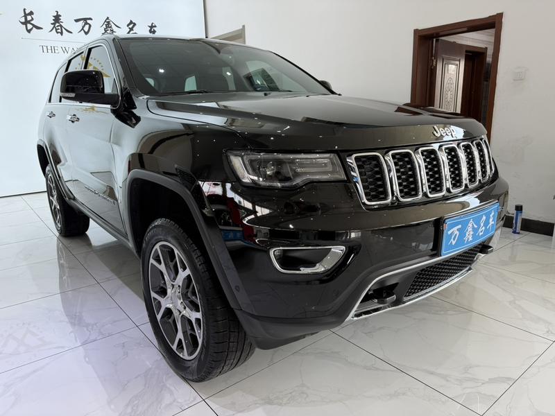 Jeep Grand Cherokee, 2022 — фото 3 из 12
