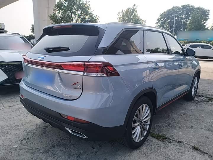 Changan Oshan X7 Plus, 2021 — фото 7 из 9