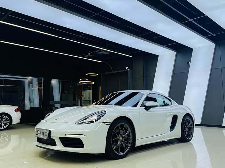 Porsche 718, 2021 — купить в Самаре под ключ