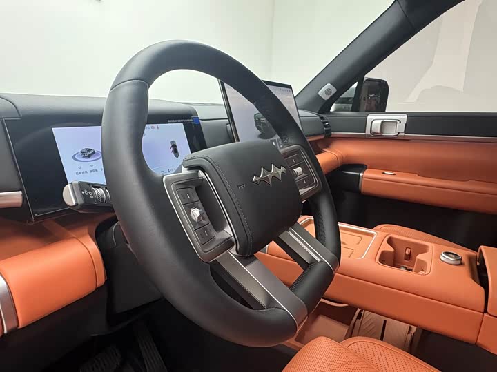 BYD FangChengBao Titanium 7 (Tai 7), 2025 — фото 6 из 9