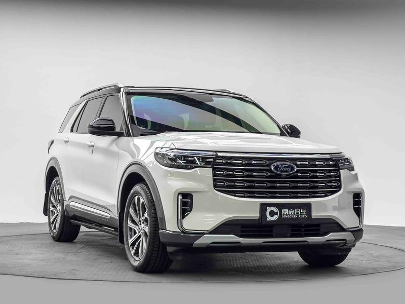 Ford Explorer, 2022 — фото 3 из 9