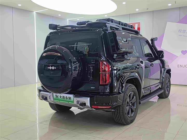 BYD FangChengBao Leopard 5, 2026 — фото 4 из 9
