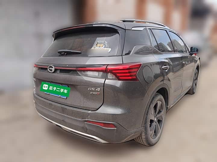 GAC Trumpchi GS4, 2021 — фото 6 из 9