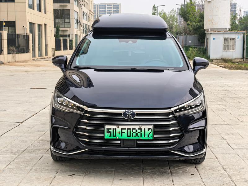 BYD Song Max Hybrid, 2022 — фото 2 из 12