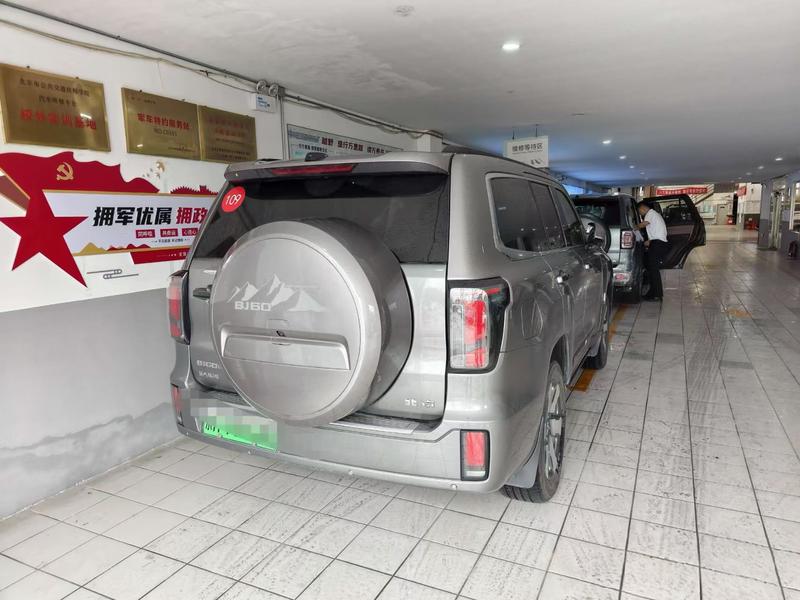 BAIC Beijing BJ60 Hybrid, 2024 — фото 3 из 8