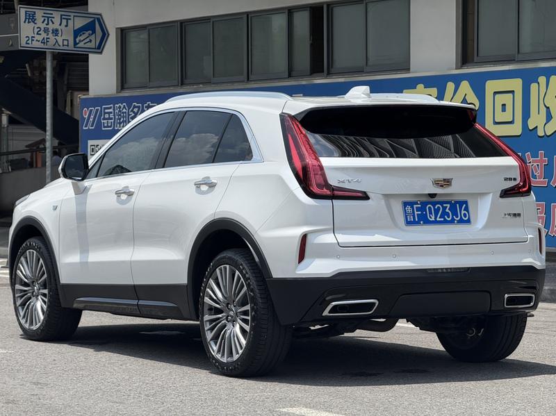 Cadillac XT4, 2023 — фото 4 из 12