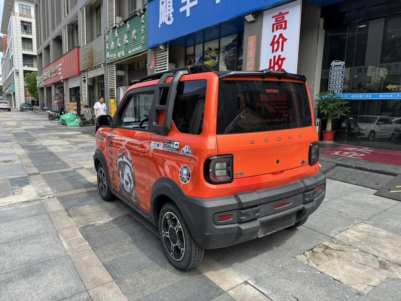 Geely Galaxy Panda Mini, 2024 — фото 5 из 12