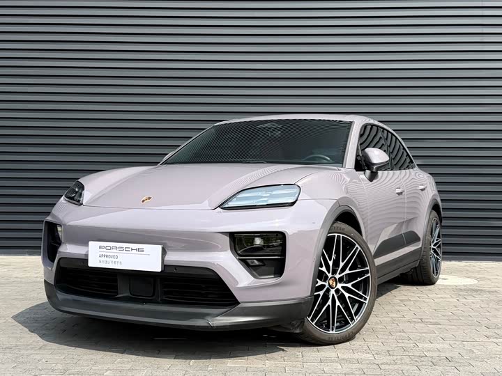 Porsche Macan EV, 2024 — фото 2 из 9