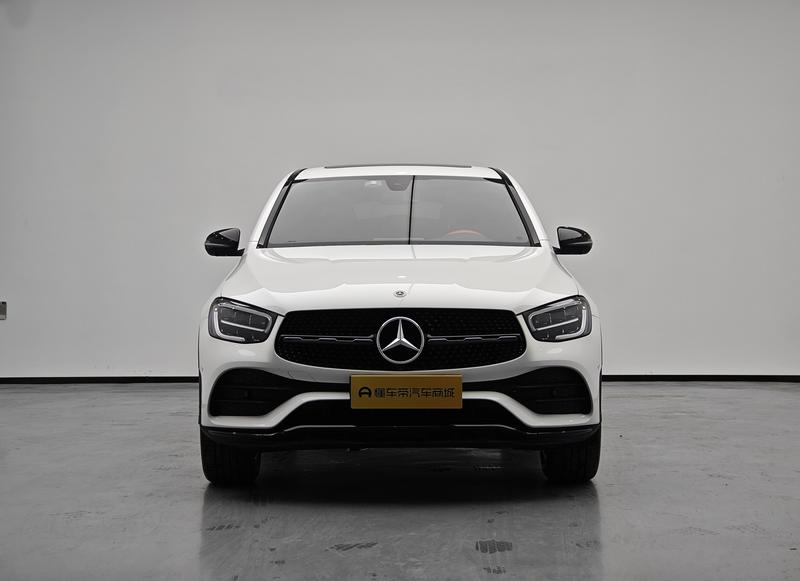 Mercedes-Benz GLC-Class Coupe, 2022 — фото 2 из 12