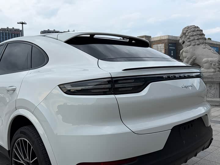 Porsche Cayenne, 2022 — фото 4 из 9