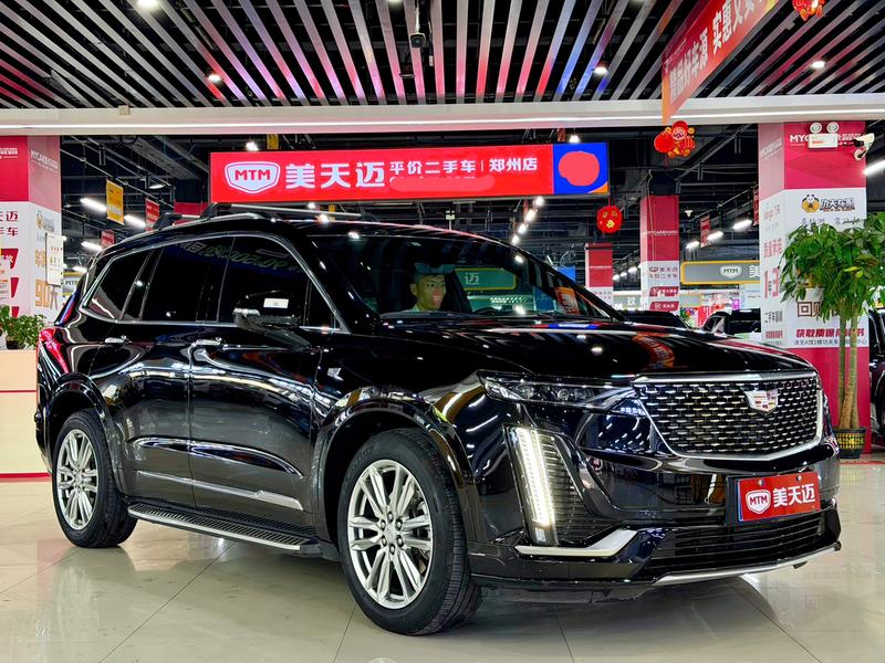 Cadillac XT6, 2024 — фото 3 из 12