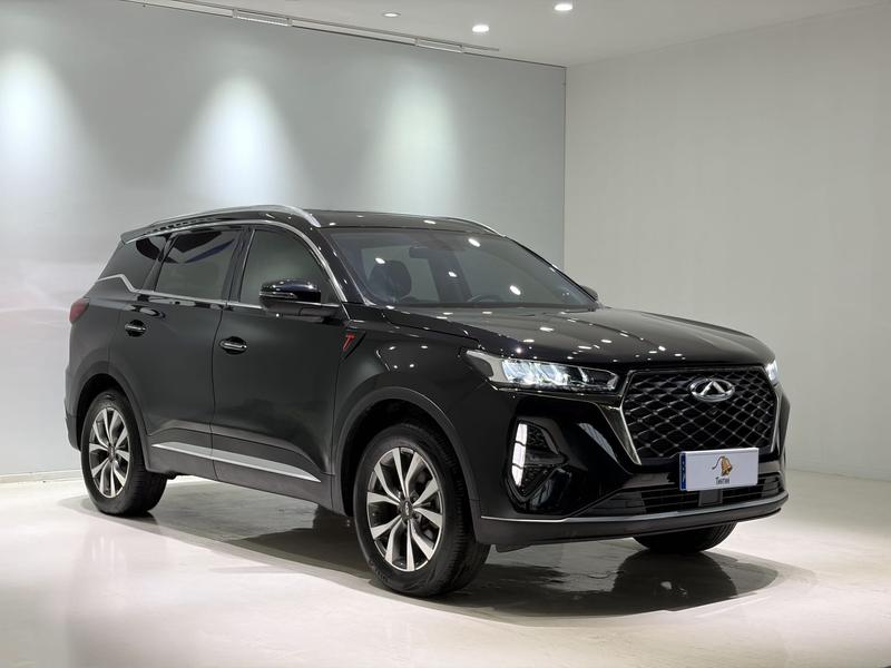 Chery Tiggo 7 Plus, 2022 — фото 3 из 12