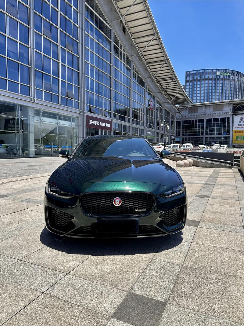 Jaguar XE L, 2022 — фото 2 из 10