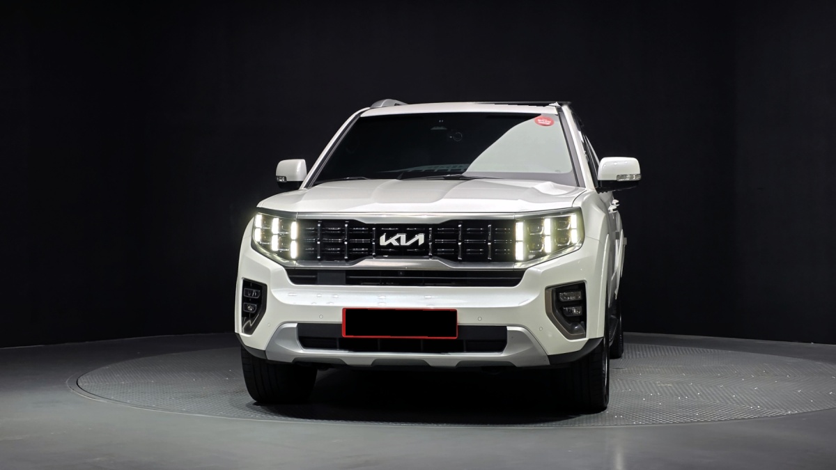 Kia Mohave, 2022 — фото 3 из 12