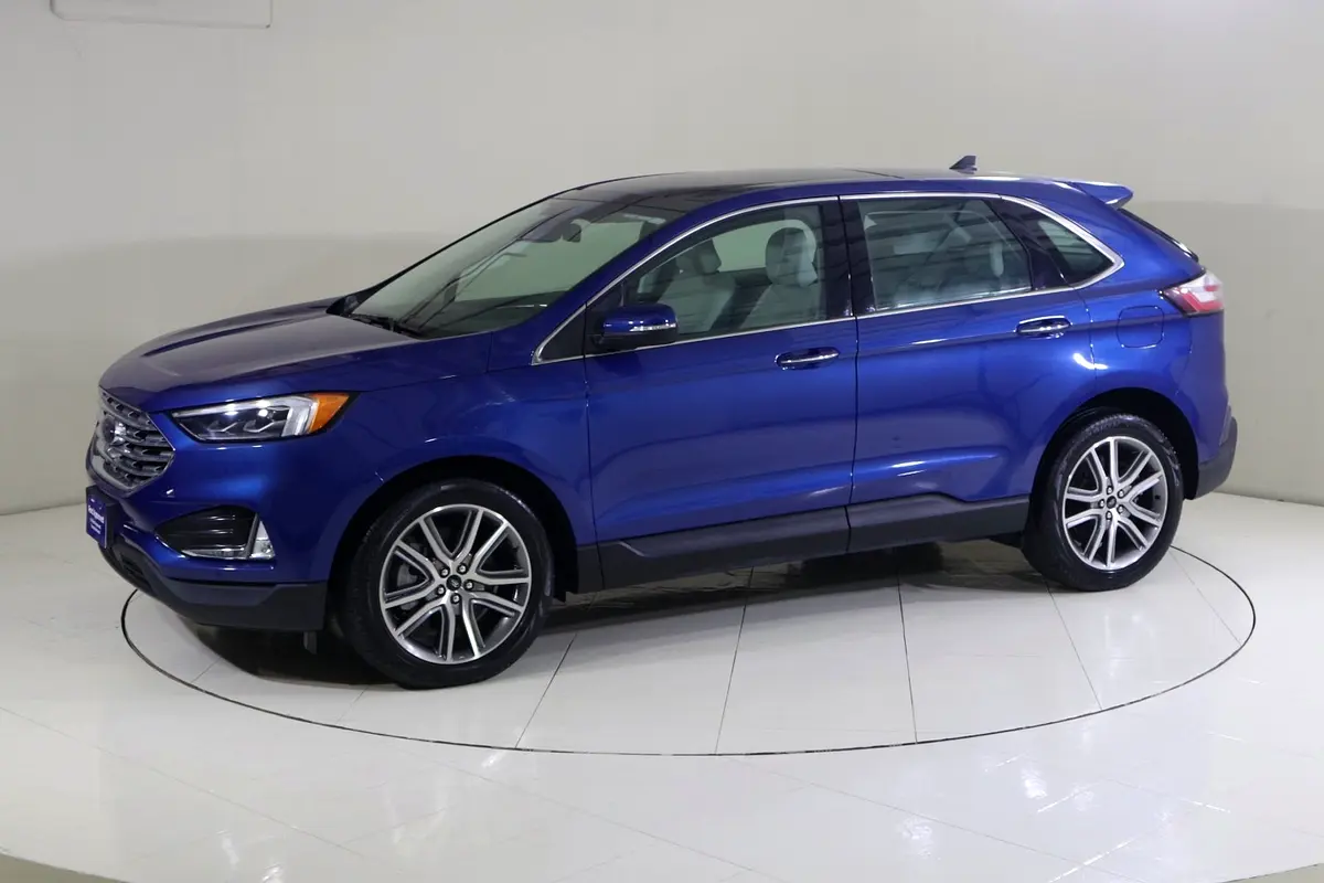 Ford Edge, 2023 — фото 7 из 10