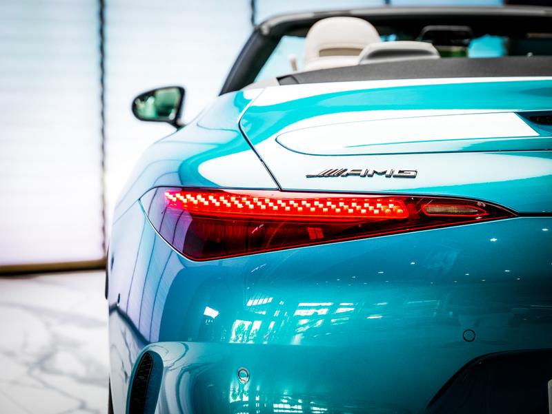 Mercedes-Benz SL-Class AMG, 2025 — фото 6 из 12