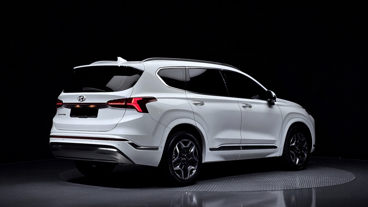 Hyundai Santa Fe, 2023 — фото 2 из 12