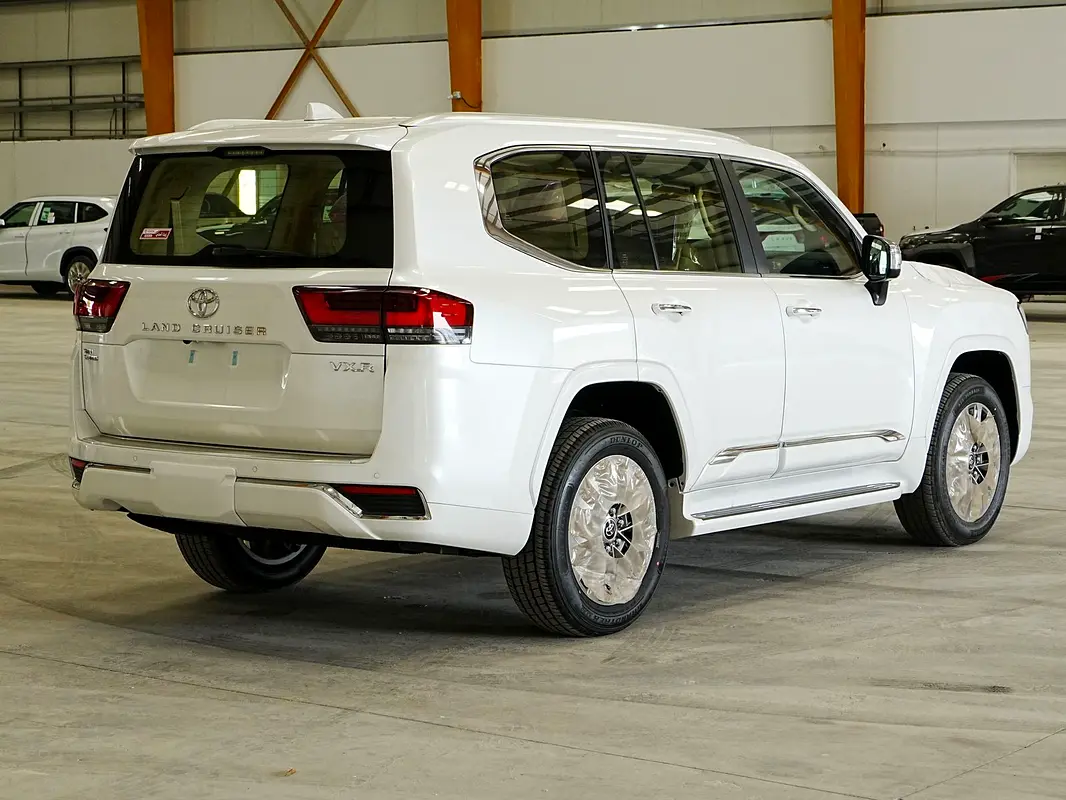 Toyota Land Cruiser, 2026 — фото 4 из 10