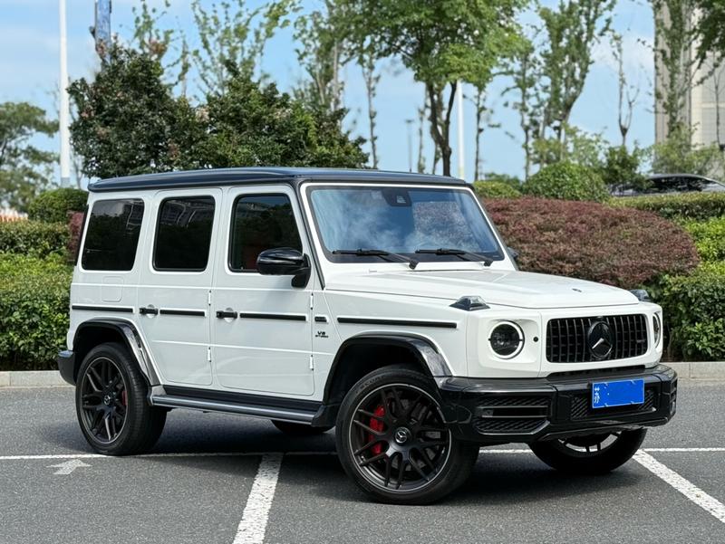 Mercedes-Benz G-Class AMG, 2023 — фото 3 из 11
