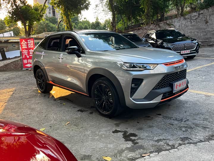 Haval H6S, 2021 — фото 7 из 9