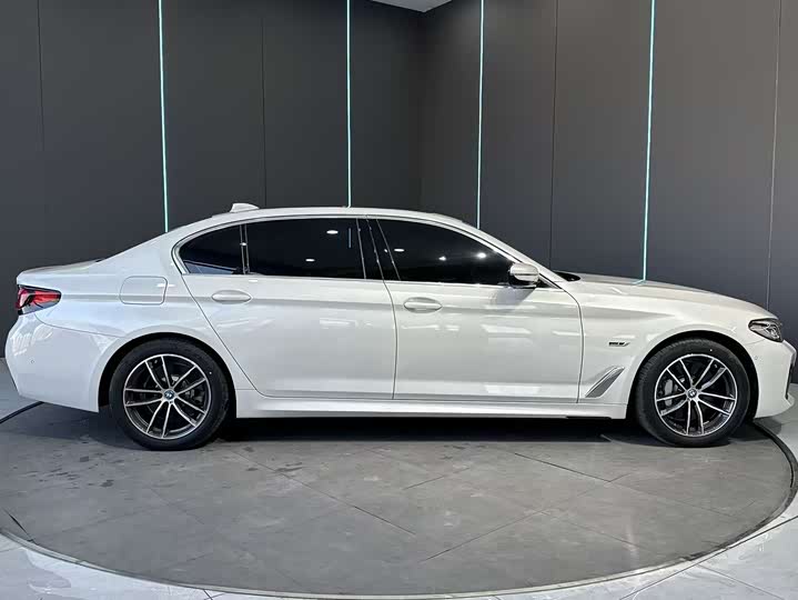 BMW 5 Series Hybrid, 2022 — фото 5 из 9