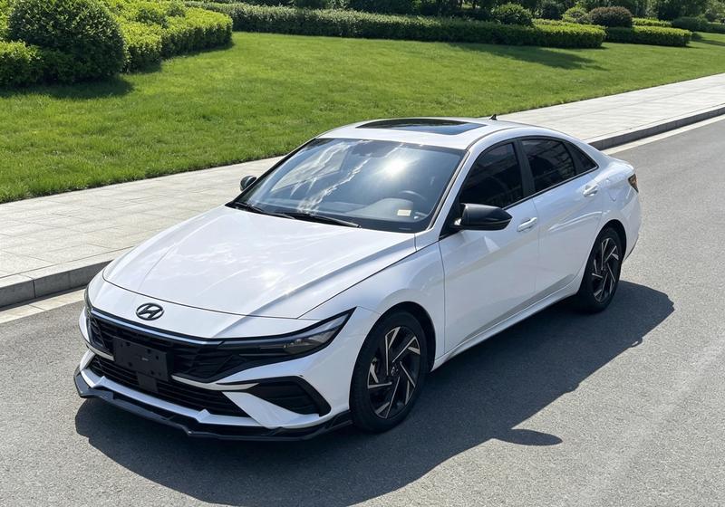 Hyundai Elantra N line, 2023 — купить в Тольятти под ключ