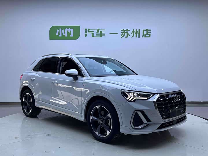 Audi Q3, 2023 — фото 3 из 9