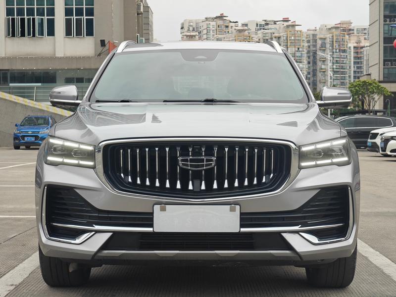 Geely Monjaro, 2022 — фото 2 из 12