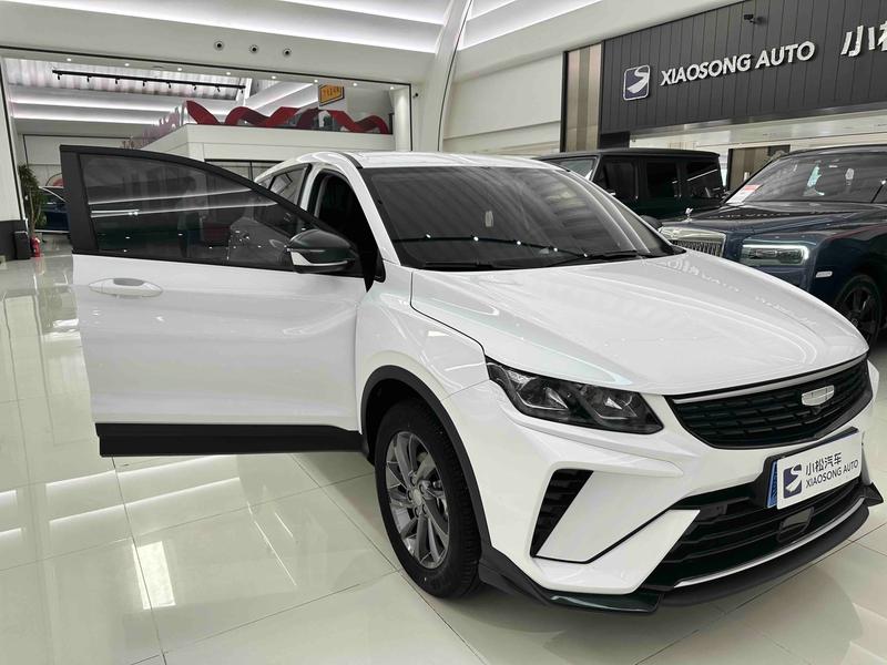 Geely Coolray, 2025 — фото 3 из 11