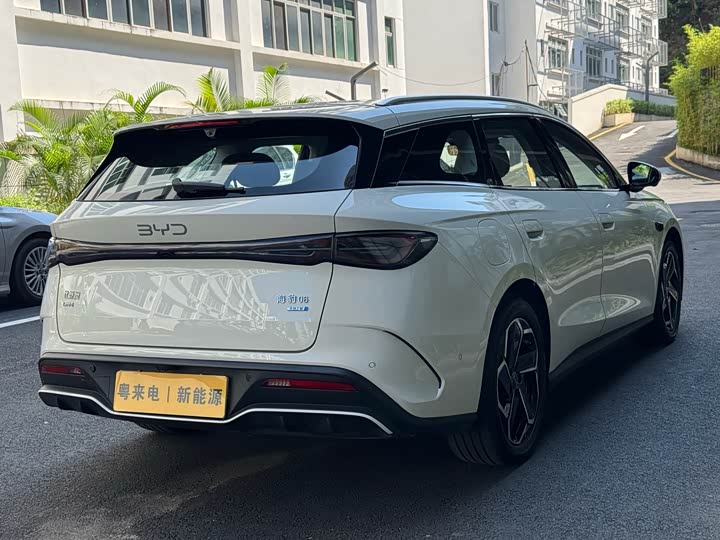 BYD Seal 06 Hybrid/EV, 2025 — фото 7 из 9
