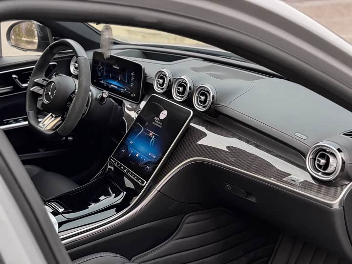 Mercedes-Benz C-Class AMG Hybrid, 2024 — фото 6 из 9