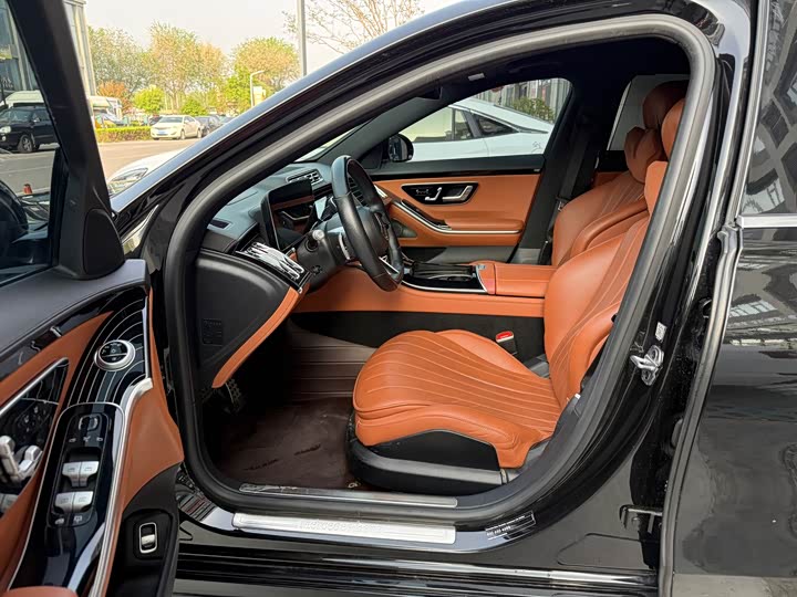 Mercedes-Benz S-Class, 2022 — фото 7 из 9