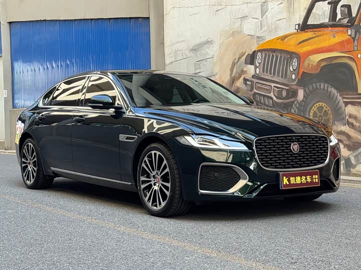 Jaguar XF L, 2025 — фото 3 из 9