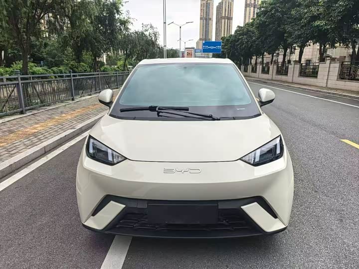 BYD Seagull, 2023 — фото 2 из 9