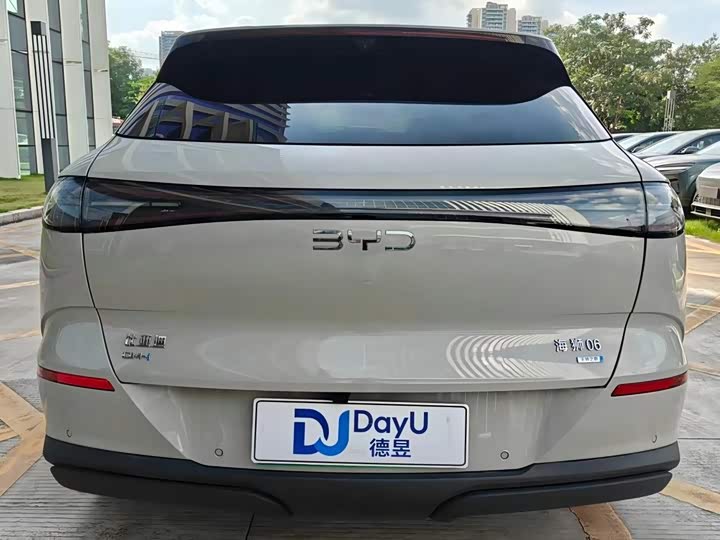 BYD Sea Lion 06 Hybrid/EV, 2025 — фото 5 из 9