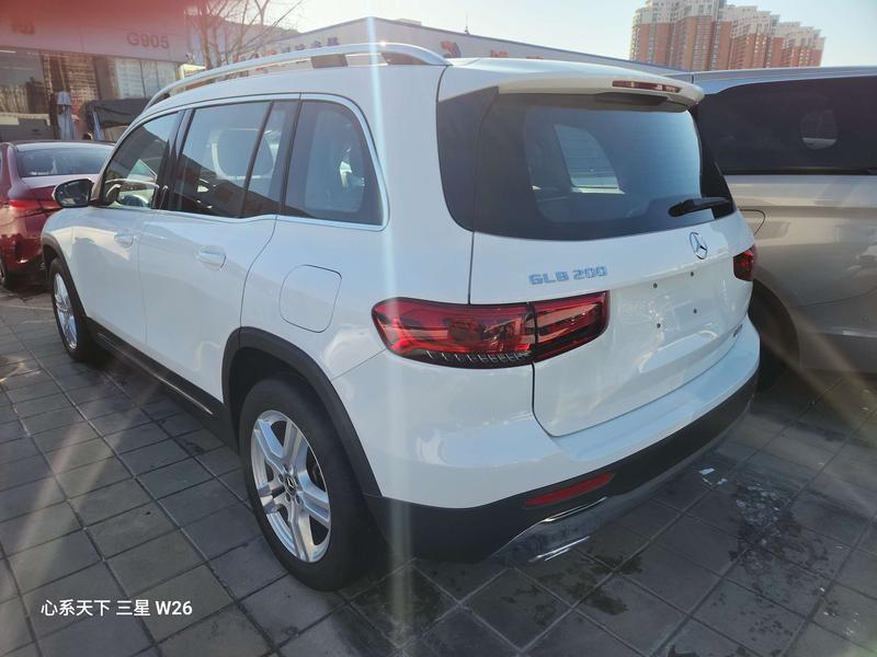 Mercedes-Benz GLB-Class, 2023 — фото 3 из 9