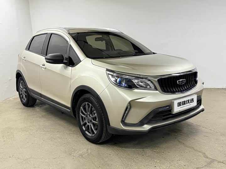 Geely Vision X3, 2021 — фото 3 из 9