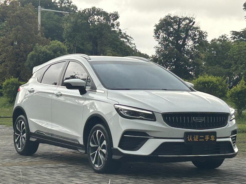 Geely Emgrand GS, 2023 — фото 3 из 12
