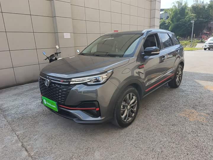 Changan CS55 Plus, 2022 — купить в Перми под ключ