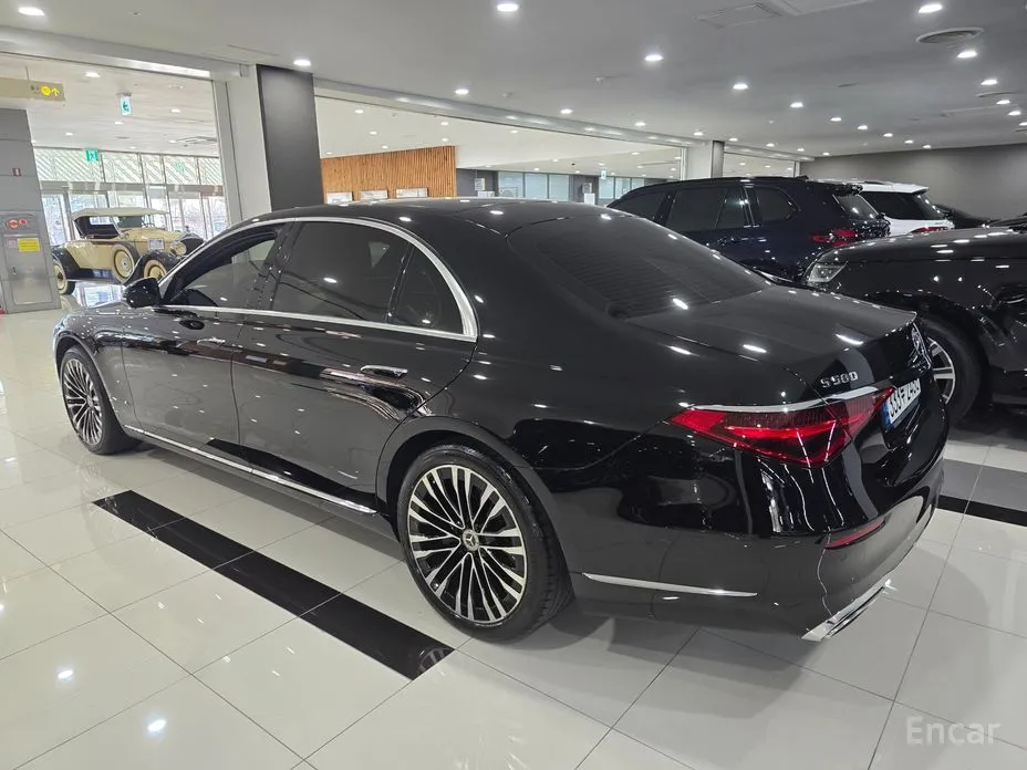 Mercedes-Benz S-Class, 2022 — фото 2 из 12