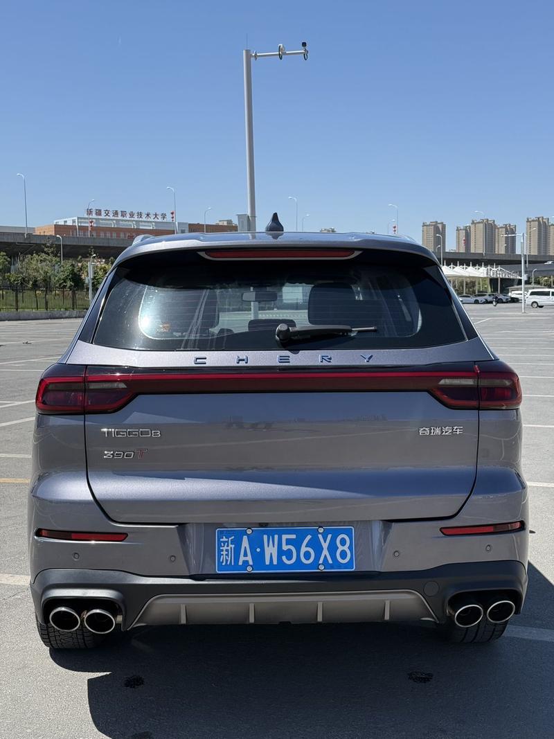Chery Tiggo 8, 2022 — фото 4 из 9