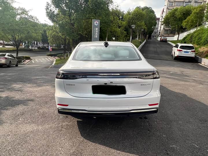 Geely Galaxy A7, 2025 — фото 5 из 9
