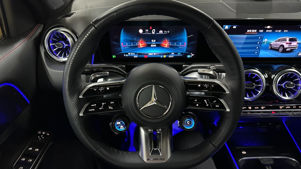 Mercedes-Benz GLB-Class, 2025 — фото 9 из 12