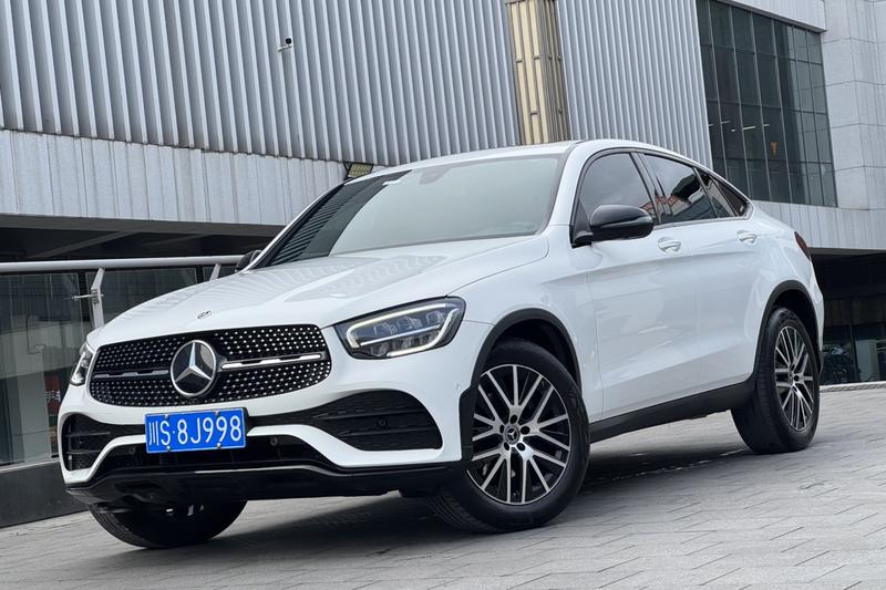 Mercedes-Benz GLC-Class Coupe, 2023 — купить в Калуге под ключ